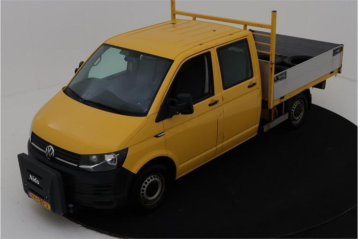 VOLKSWAGEN TRANSPORTER CDC 2016 wv3zzz7jzgx017941