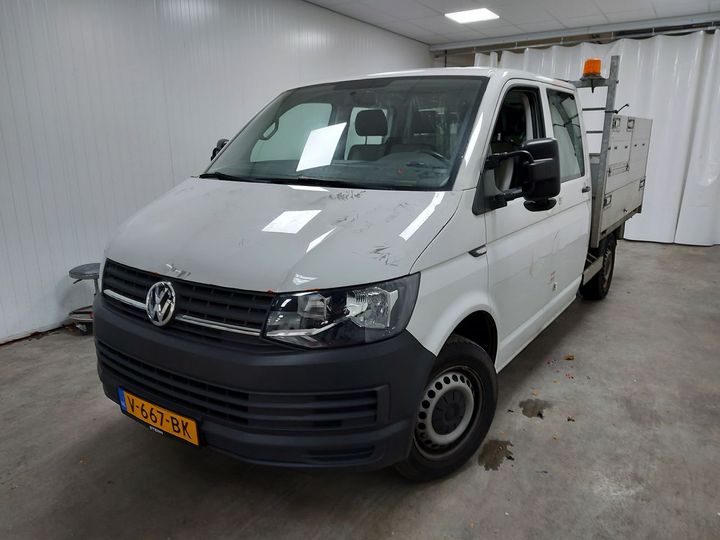 VOLKSWAGEN TRANSPORTER 2016 wv3zzz7jzhx010610