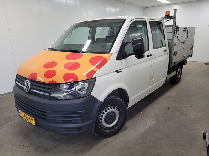 VOLKSWAGEN TRANSPORTER 2016 wv3zzz7jzhx010707