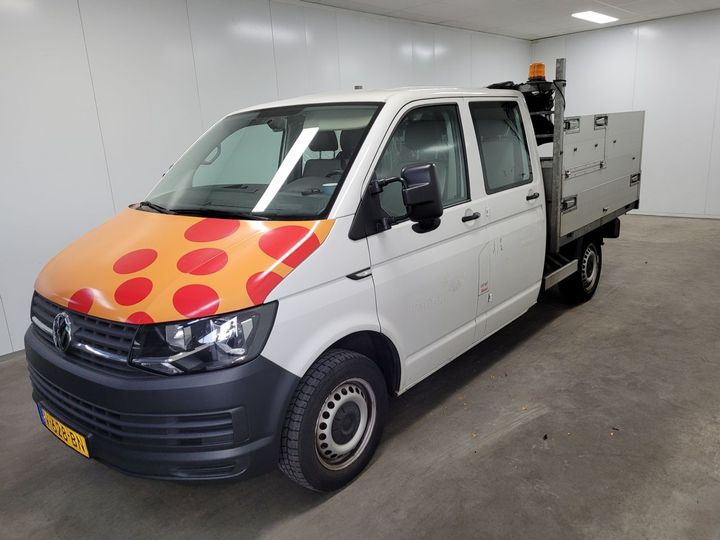 VOLKSWAGEN TRANSPORTER 2016 wv3zzz7jzhx010915