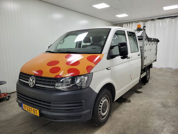 VOLKSWAGEN TRANSPORTER 2016 wv3zzz7jzhx010966