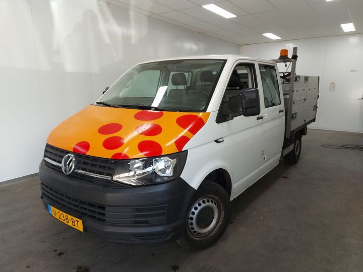 VOLKSWAGEN TRANSPORTER 2016 wv3zzz7jzhx010981