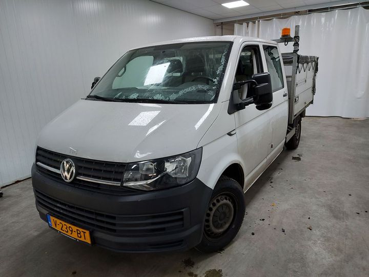 VOLKSWAGEN TRANSPORTER 2016 wv3zzz7jzhx010989