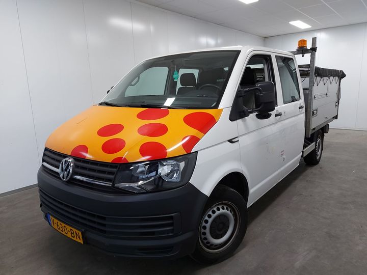 VOLKSWAGEN TRANSPORTER 2016 wv3zzz7jzhx011023