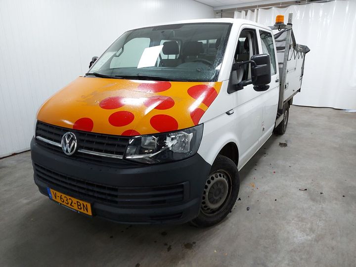 VOLKSWAGEN TRANSPORTER 2016 wv3zzz7jzhx011078