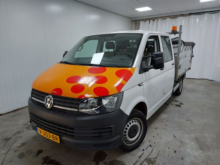 VOLKSWAGEN TRANSPORTER 2016 wv3zzz7jzhx011147