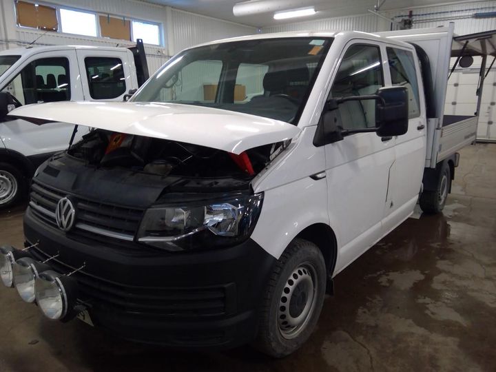 VOLKSWAGEN TRANSPORTER 2017 wv3zzz7jzhx017911