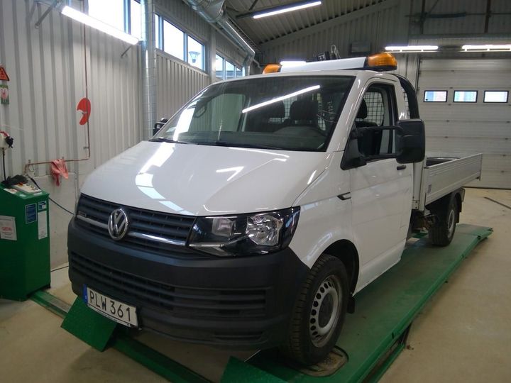 VOLKSWAGEN TRANSPORTER 2017 wv3zzz7jzjx001164