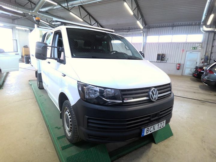 VW TRANSPORTER 2018 wv3zzz7jzjx023215