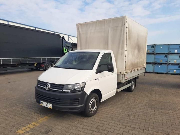 VOLKSWAGEN TRANSPORTER 2018 wv3zzz7jzjx035439