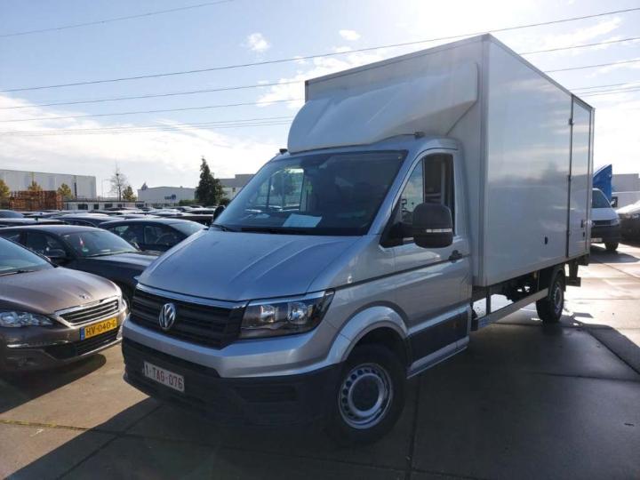 VOLKSWAGEN CRAFTER 2017 wv3zzzszzh9011269