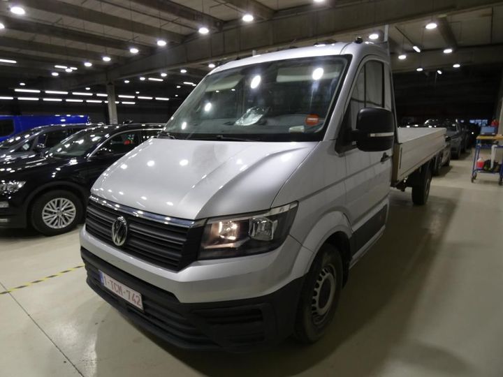 VOLKSWAGEN CRAFTER 35 LWB 2017 wv3zzzszzj9001012