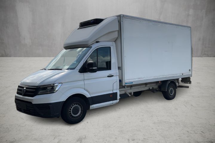 VW CRAFTER 2018 wv3zzzszzj9001103