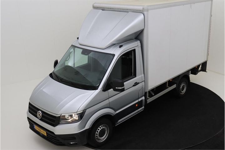 VOLKSWAGEN CRAFTER CC 2017 wv3zzzszzj9003238