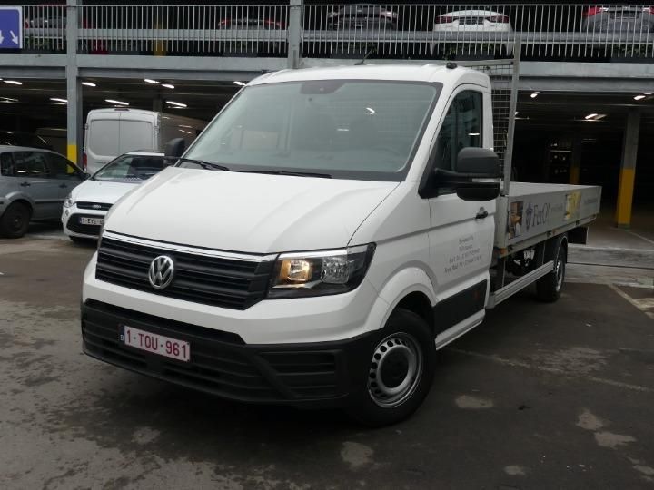 VOLKSWAGEN CRAFTER FLATBED SINGLE CAB 2018 wv3zzzszzj9007352