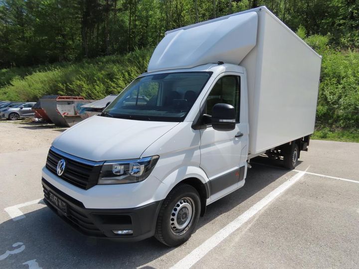 VW CRAFTER 2018 wv3zzzszzj9007357