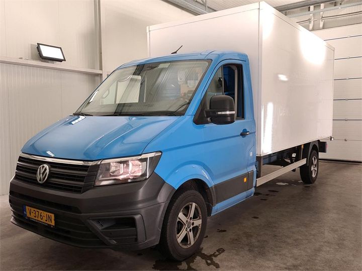 VOLKSWAGEN CRAFTER 2017 wv3zzzszzj9010091