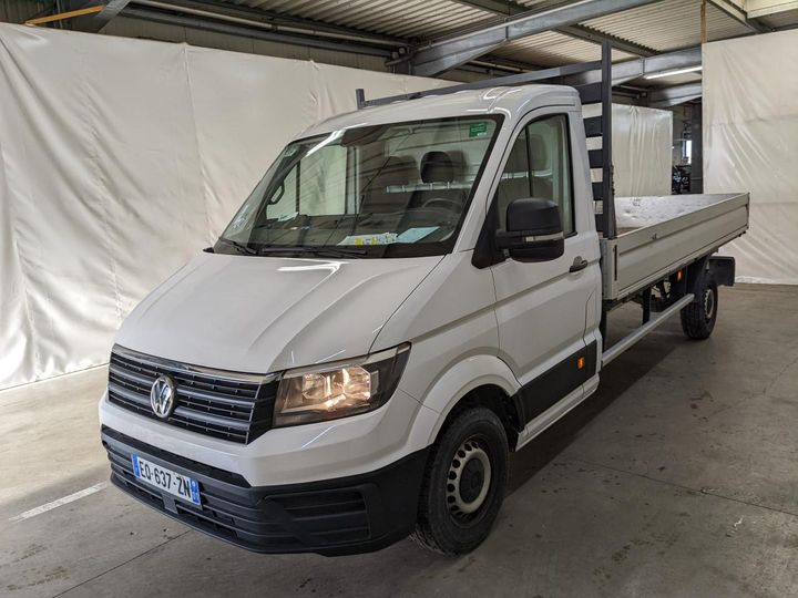 VOLKSWAGEN CRAFTER 2017 wv3zzzszzj9010899