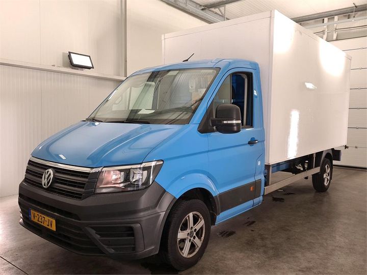 VOLKSWAGEN CRAFTER 2017 wv3zzzszzj9013099