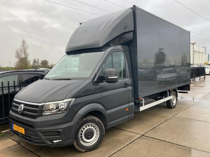 VOLKSWAGEN CRAFTER 2018 wv3zzzszzj9013687