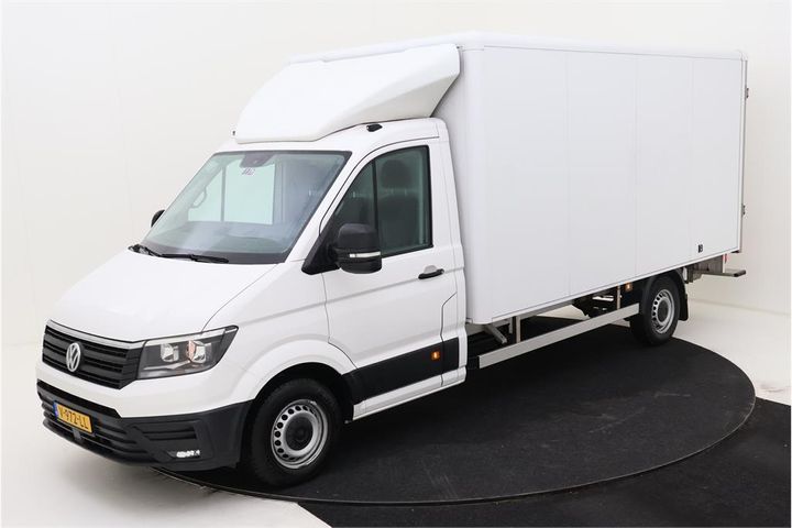 VOLKSWAGEN CRAFTER CC 35 2018 wv3zzzszzj9015522