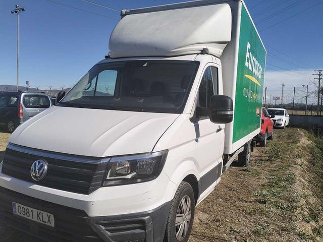 VW CRAFTER 2018 wv3zzzszzj9016142