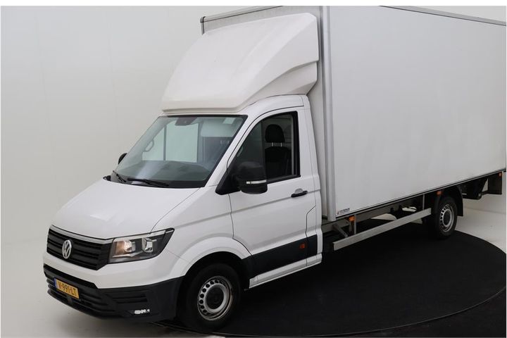 VOLKSWAGEN CRAFTER CC 35 2018 wv3zzzszzj9021511