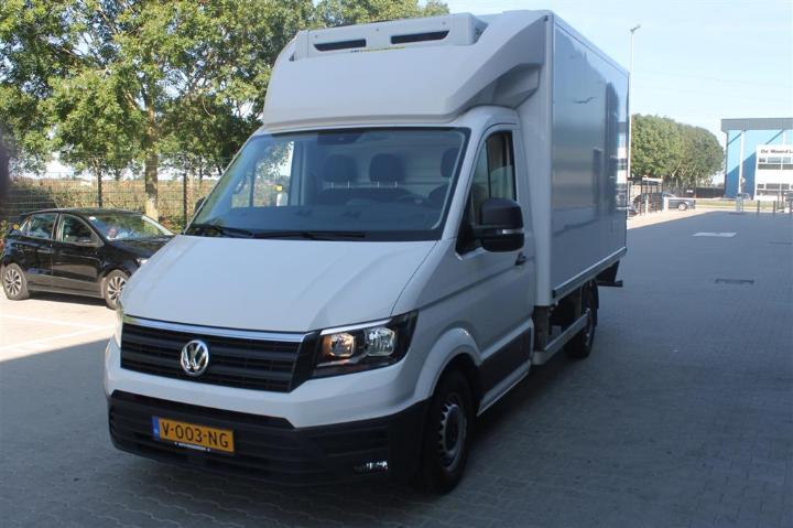 VOLKSWAGEN CRAFTER 2018 wv3zzzszzj9023856