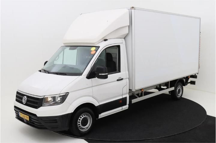 VOLKSWAGEN CRAFTER 2018 wv3zzzszzj9025080