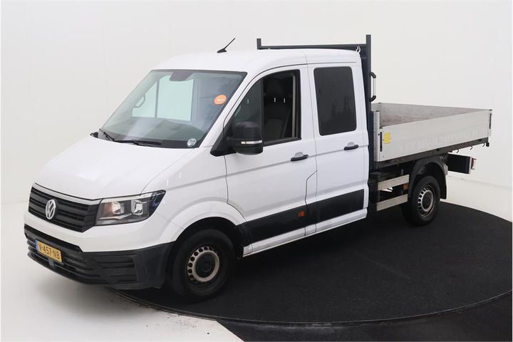 VW CRAFTER PU DC 35 2018 wv3zzzszzj9025822