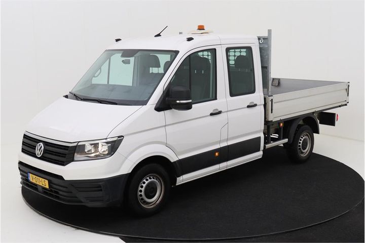 VOLKSWAGEN CRAFTER 2018 wv3zzzszzj9026018