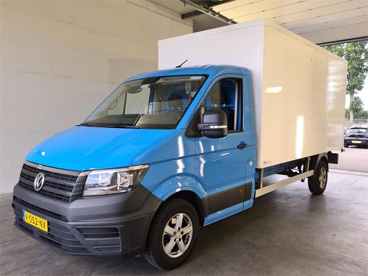 VOLKSWAGEN CRAFTER 2018 wv3zzzszzj9030419