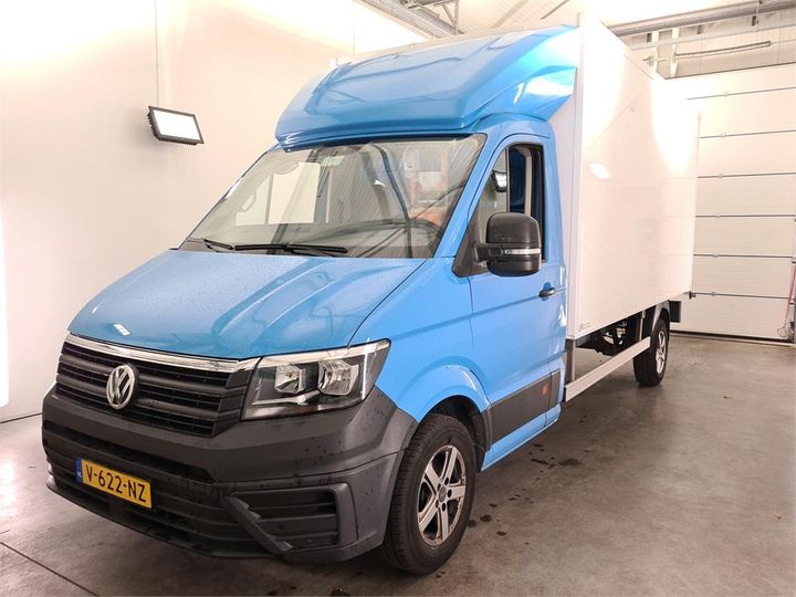 VOLKSWAGEN CRAFTER 2018 wv3zzzszzj9031127