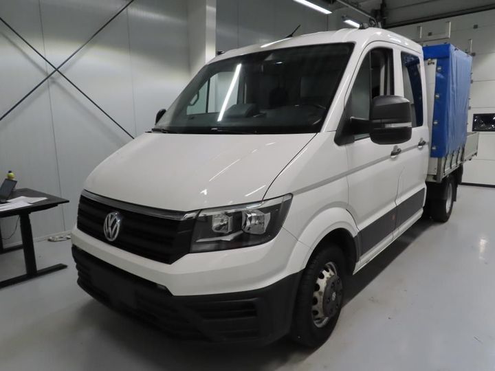 VOLKSWAGEN CRAFTER 2018 wv3zzzszzj9033024