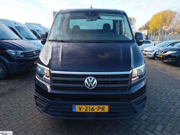 VOLKSWAGEN CRAFTER 2018 wv3zzzszzj9043673