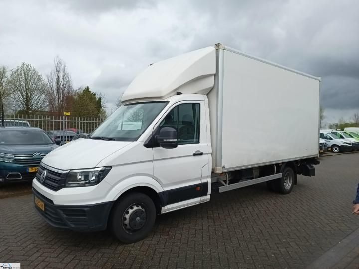 VW CRAFTER 2018 wv3zzzszzj9051060