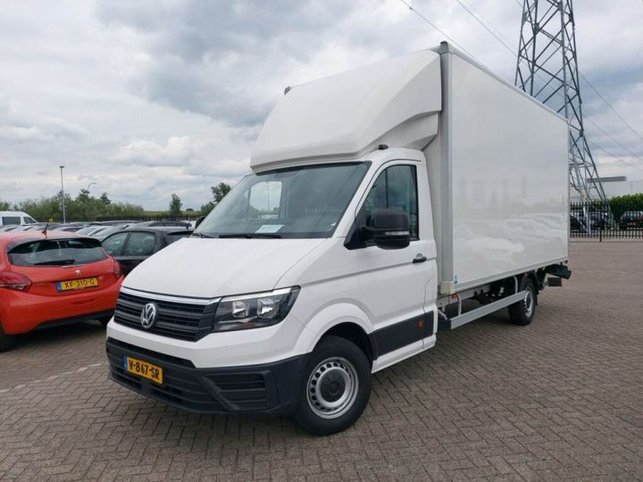 VOLKSWAGEN CRAFTER 2018 wv3zzzszzk9001624