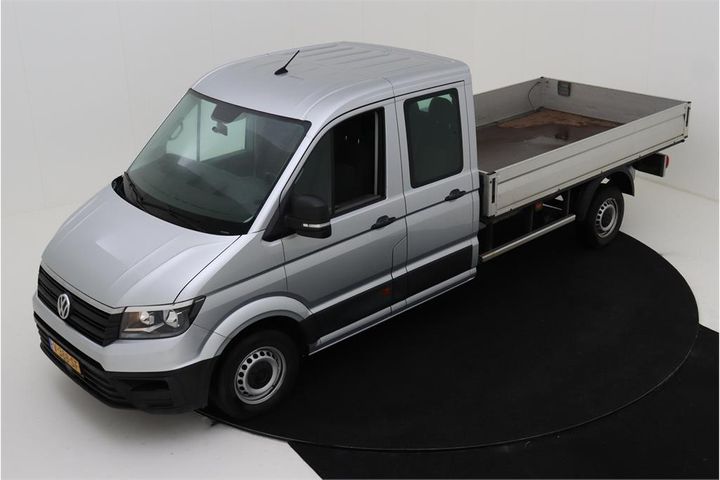 VOLKSWAGEN CRAFTER 2018 wv3zzzszzk9003225