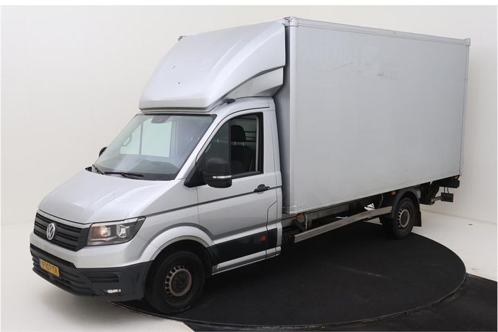 VW CRAFTER CC 50 2018 wv3zzzszzk9008964