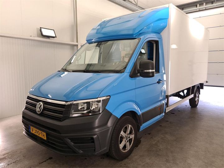 VOLKSWAGEN CRAFTER 2018 wv3zzzszzk9009898