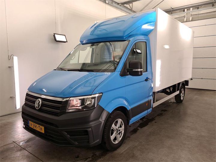 VOLKSWAGEN CRAFTER 2018 wv3zzzszzk9009918