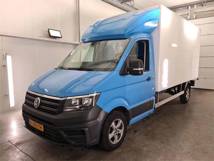 VOLKSWAGEN CRAFTER 2018 wv3zzzszzk9010441