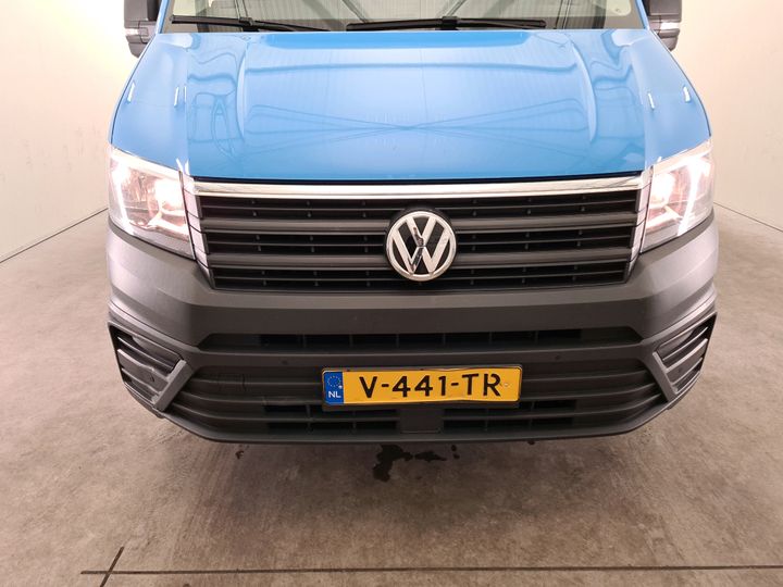 VOLKSWAGEN CRAFTER 2018 wv3zzzszzk9011368