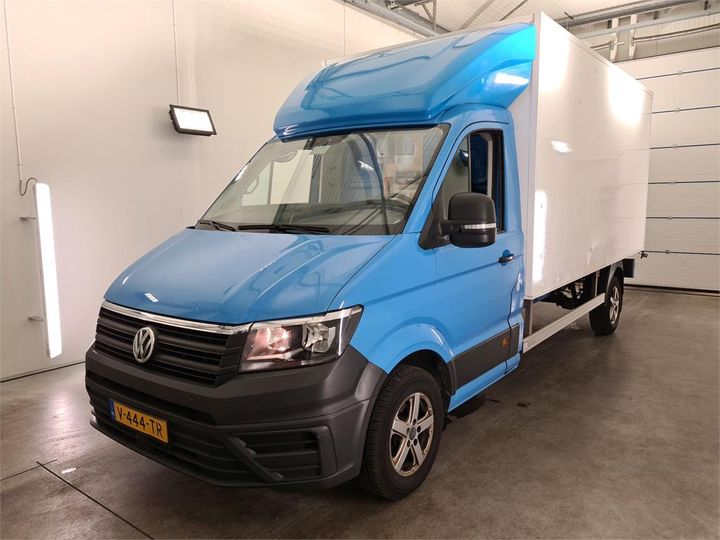 VOLKSWAGEN CRAFTER 2018 wv3zzzszzk9011588