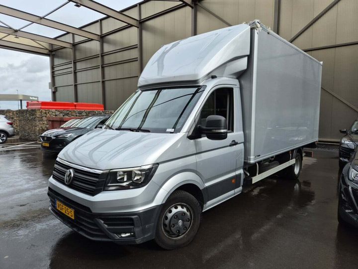 VW CRAFTER 2021 wv3zzzszzk9011874