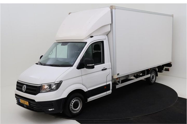 VOLKSWAGEN CRAFTER CC 2018 wv3zzzszzk9019286