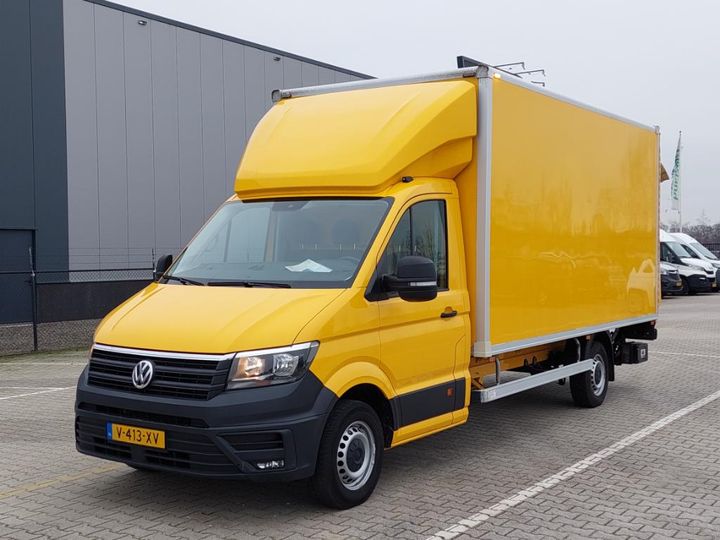 VOLKSWAGEN CRAFTER 2019 wv3zzzszzk9039155