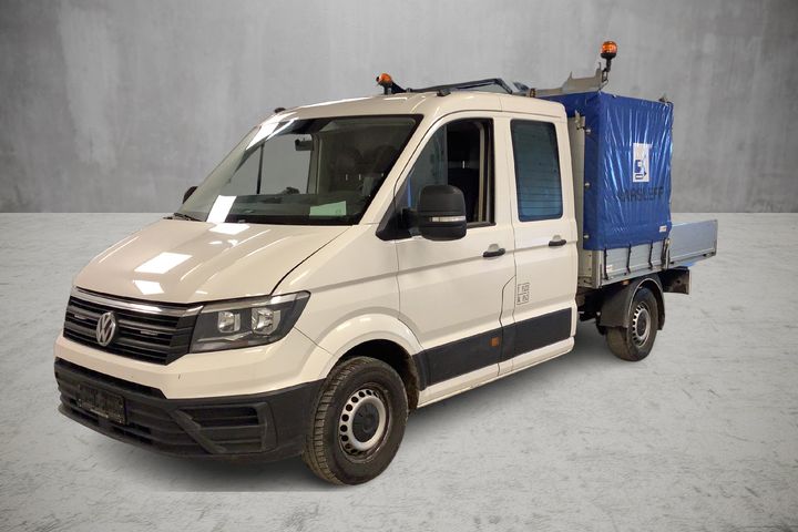 VW CRAFTER 2019 wv3zzzszzk9044400