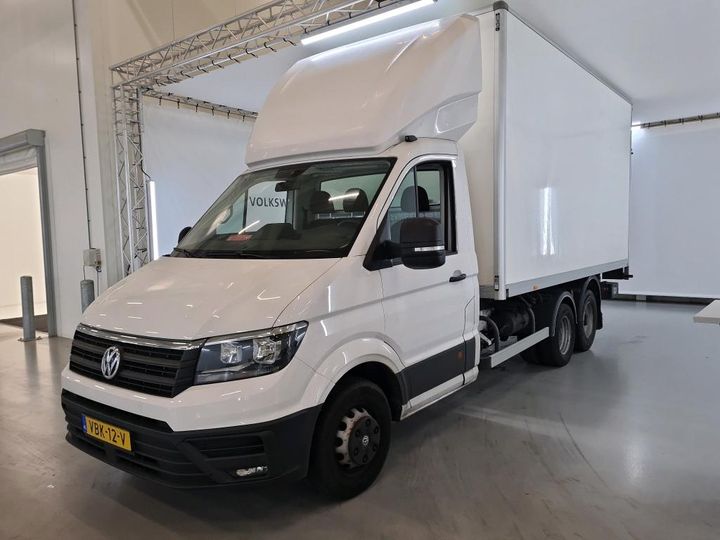 VW CRAFTER 2019 wv3zzzszzk9048823