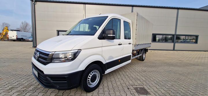 VOLKSWAGEN CRAFTER BUS 2019 wv3zzzszzk9054949